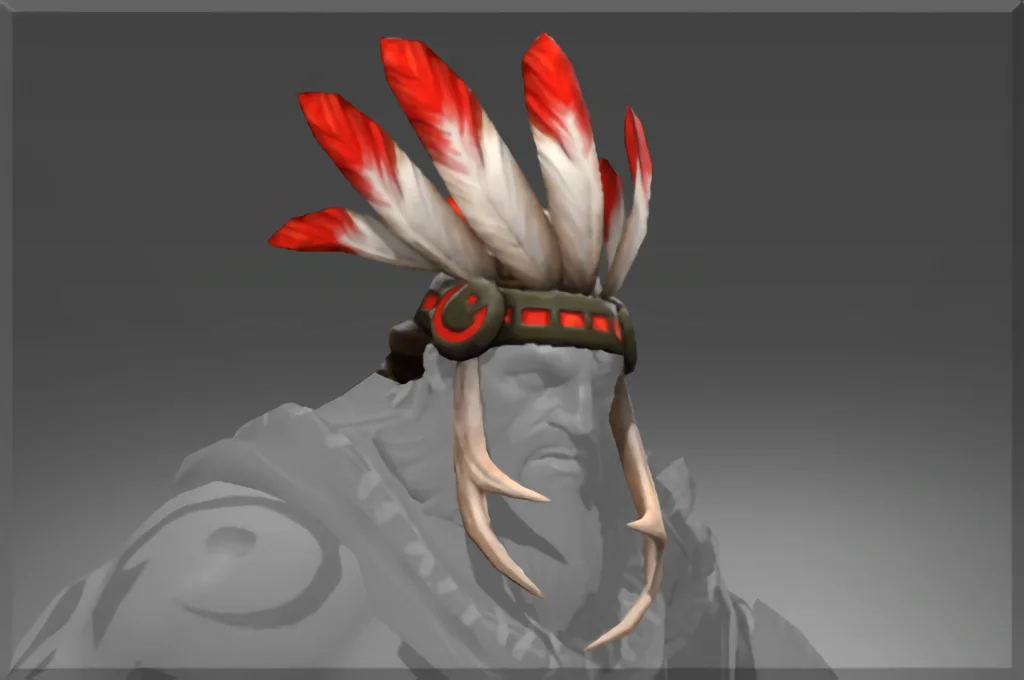 Скачать скин Chieftain Headdress Of The West мод для Dota 2 на Beastmaster - DOTA 2 ГЕРОИ